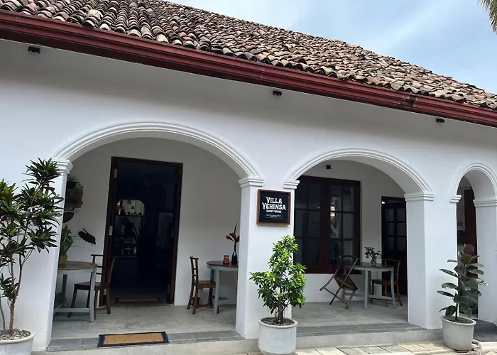 Villa Yehinsa - Galle Fort