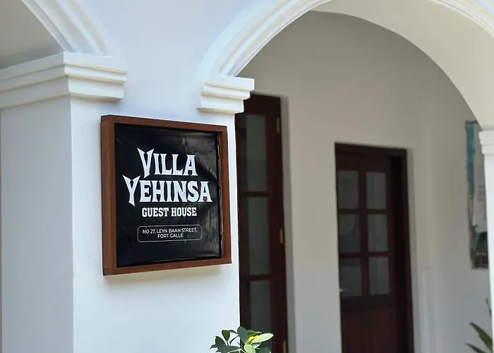 Villa Yehinsa - Galle Fort
