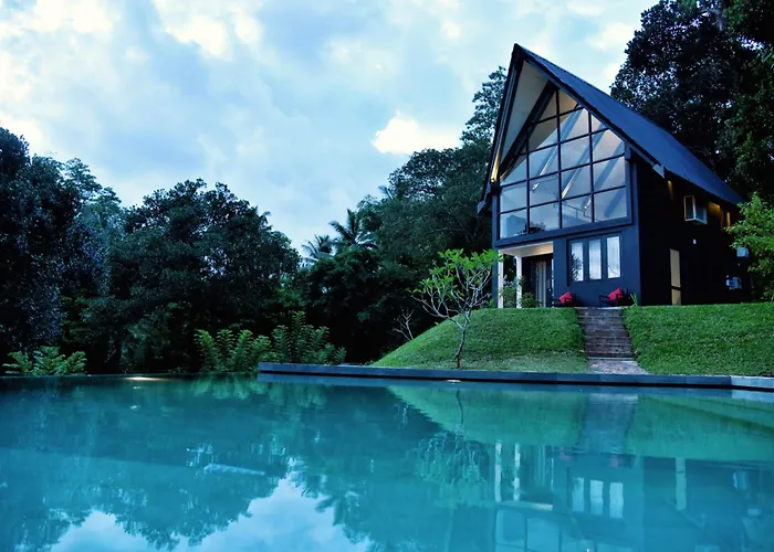 The Country House Chalets Galle